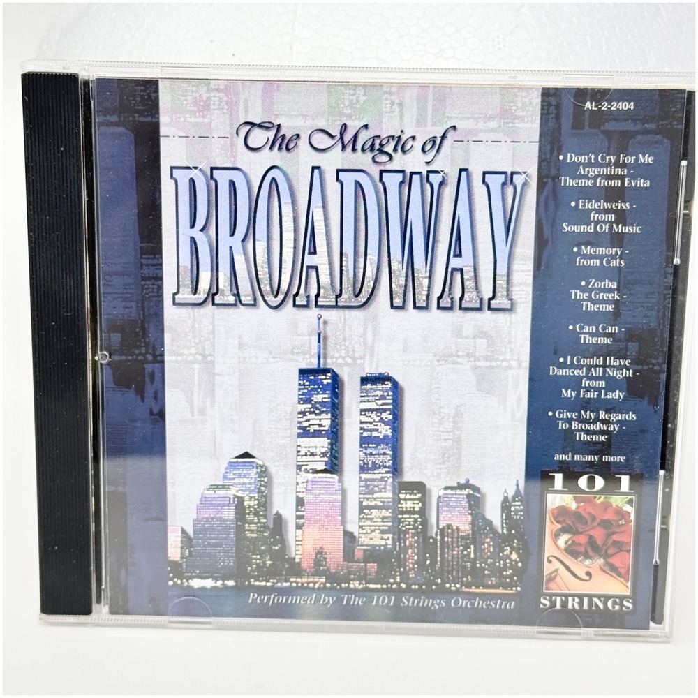 The Magic of Broadway CD 101‎ Strings Orchestra 1996